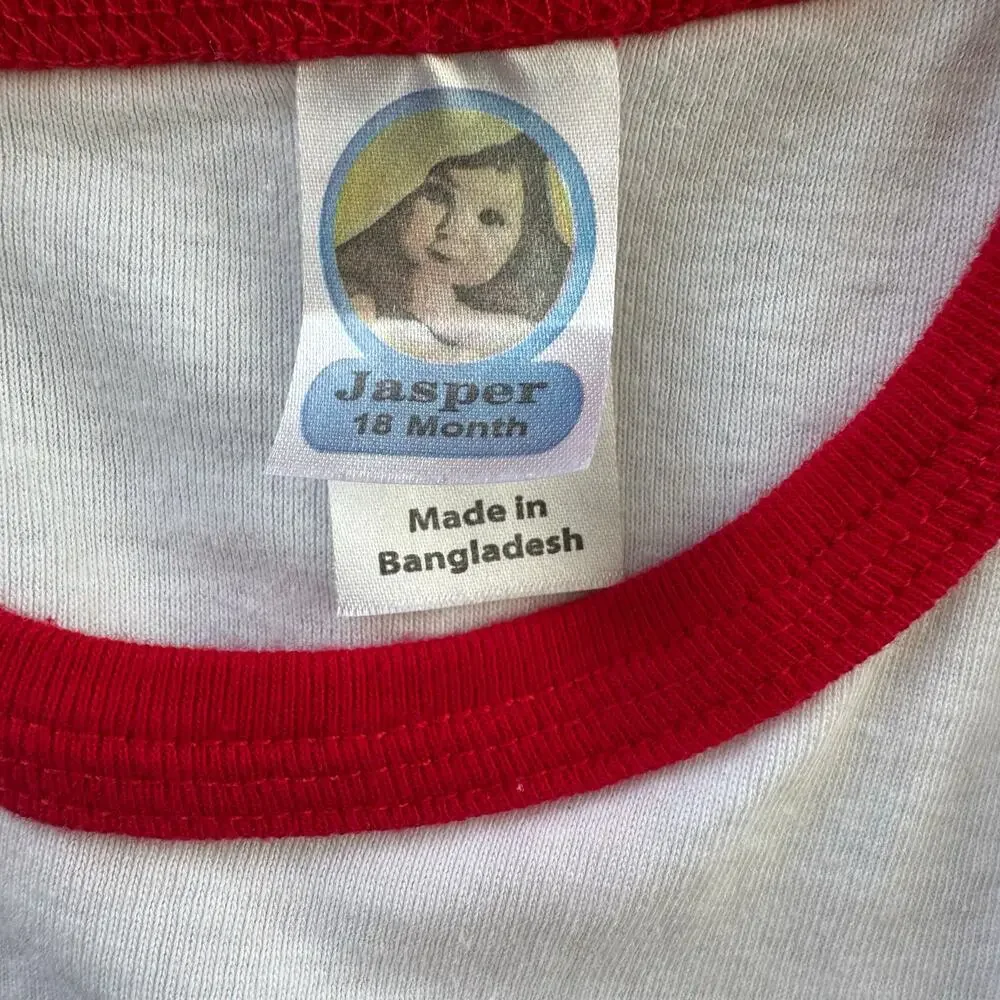Jasper size 18